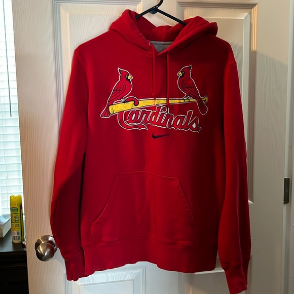 Nike ST Louis Cardinals hoodie. Very Good condition. - Picture 1 of 1